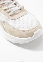 femmes baskets en cuir blanc 006BT1219 Anna Field - Image 3