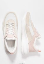 femmes baskets en cuir blanc 006BT1219 Anna Field - Image 4