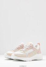 femmes baskets en cuir blanc 006BT1219 Anna Field - Image 5