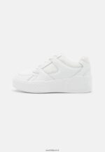 femmes baskets en cuir blanc 006BT1224 Anna Field - Image 2