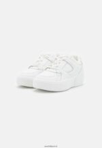 femmes baskets en cuir blanc 006BT1224 Anna Field - Image 3