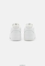 femmes baskets en cuir blanc 006BT1224 Anna Field - Image 4