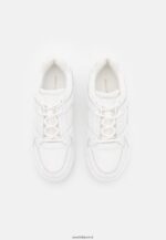 femmes baskets en cuir blanc 006BT1224 Anna Field - Image 6