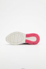 femmes baskets en cuir blanc/multicolore 006BT1214 Anna Field - Image 5