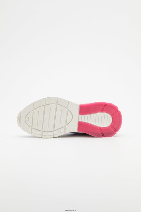 femmes baskets en cuir blanc/multicolore 006BT1214 Anna Field - Image 5