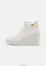 femmes baskets montantes blanc/or 006BT1231 Anna Field - Image 2
