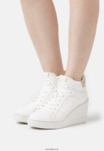femmes baskets montantes blanc/or 006BT1231 Anna Field