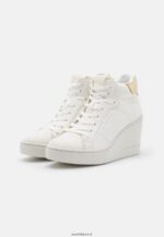 femmes baskets montantes blanc/or 006BT1231 Anna Field - Image 3