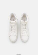 femmes baskets montantes blanc/or 006BT1231 Anna Field - Image 6
