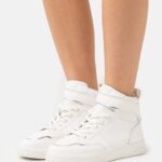 femmes baskets montantes blanc/or 006BT1234 Anna Field