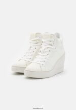 femmes baskets montantes blanches 006BT1229 Anna Field - Image 2