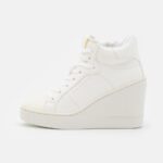 femmes baskets montantes blanches 006BT1229 Anna Field