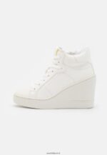 femmes baskets montantes blanches 006BT1229 Anna Field