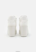 femmes baskets montantes blanches 006BT1229 Anna Field - Image 3
