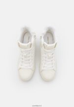 femmes baskets montantes blanches 006BT1229 Anna Field - Image 5
