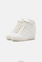 femmes baskets montantes blanches 006BT1230 Anna Field - Image 3