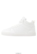 femmes baskets montantes blanches 006BT1233 Anna Field