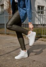 femmes baskets montantes blanches 006BT1233 Anna Field - Image 3
