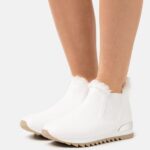 femmes baskets montantes blanches 006BT1236 Anna Field
