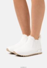femmes baskets montantes blanches 006BT1236 Anna Field