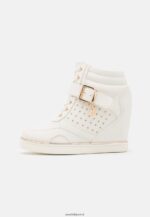 femmes baskets montantes blanches 006BT1239 Anna Field - Image 2