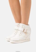 femmes baskets montantes blanches 006BT1239 Anna Field