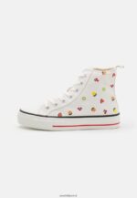 femmes baskets montantes blanches 006BT1240 Anna Field - Image 2