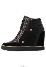 femmes baskets montantes bootie noir 006BT1232 Anna Field - Image 2