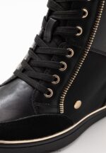 femmes baskets montantes bootie noir 006BT1232 Anna Field - Image 3