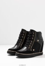 femmes baskets montantes bootie noir 006BT1232 Anna Field - Image 5