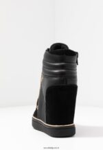 femmes baskets montantes bootie noir 006BT1232 Anna Field - Image 6