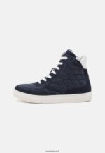 femmes baskets montantes cuir bleu foncé 006BT1237 Anna Field - Image 2