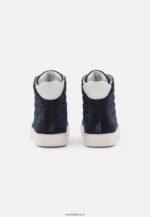 femmes baskets montantes cuir bleu foncé 006BT1237 Anna Field - Image 4