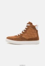 femmes baskets montantes cuir cognac 006BT1238 Anna Field - Image 2