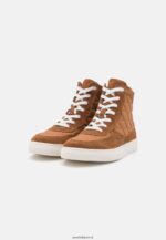 femmes baskets montantes cuir cognac 006BT1238 Anna Field - Image 3