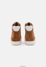 femmes baskets montantes cuir cognac 006BT1238 Anna Field - Image 4