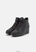 femmes baskets montantes noires 006BT1227 Anna Field - Image 2