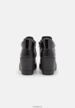 femmes baskets montantes noires 006BT1227 Anna Field - Image 3