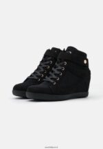 femmes baskets montantes noires 006BT1228 Anna Field - Image 6