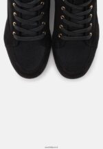 femmes baskets montantes noires 006BT1228 Anna Field - Image 9