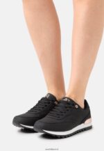 femmes baskets noir 006BT1167 Anna Field