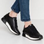 femmes baskets noir 006BT1170 Anna Field