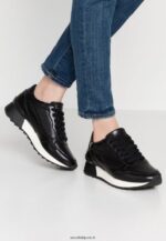 femmes baskets noir 006BT1170 Anna Field