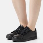 femmes baskets noir 006BT1183 Anna Field