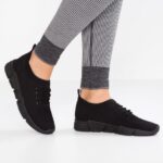 femmes baskets noir 006BT1189 Anna Field