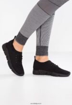 femmes baskets noir 006BT1189 Anna Field