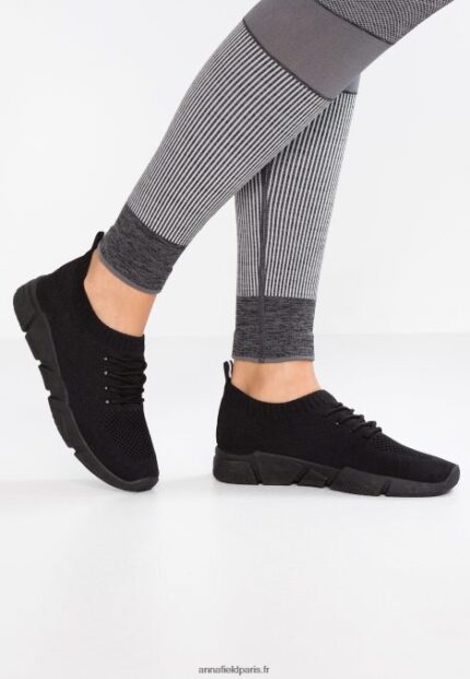 femmes baskets noir 006BT1189 Anna Field