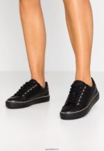femmes baskets noir 006BT1191 Anna Field