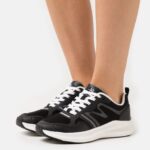 femmes baskets noir 006BT1210 Anna Field