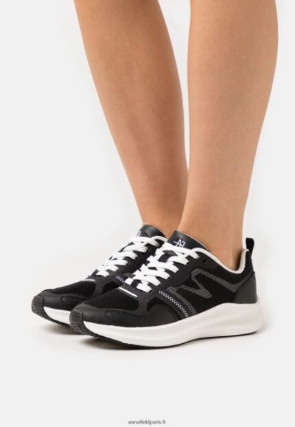 femmes baskets noir 006BT1210 Anna Field